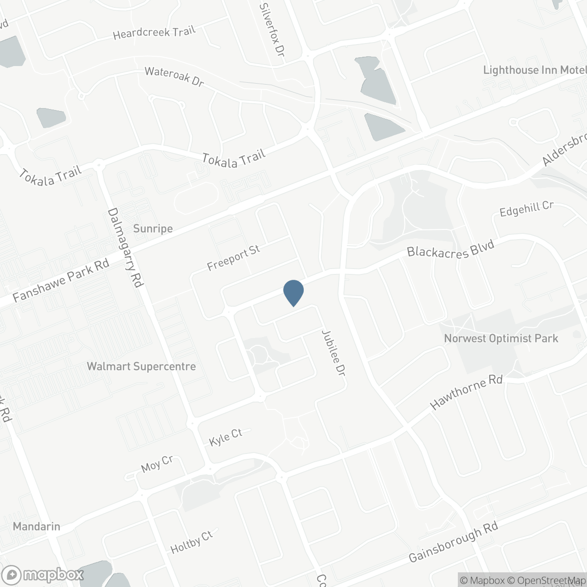 419 BLACKACRES BOULEVARD, London, Ontario N6G 0J2
